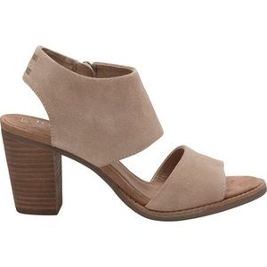 NWT Toms Majorca Sandals Size 7.5